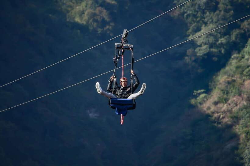 Pokhara: Experience The World's Steepest Zipline - Who Would Love This?