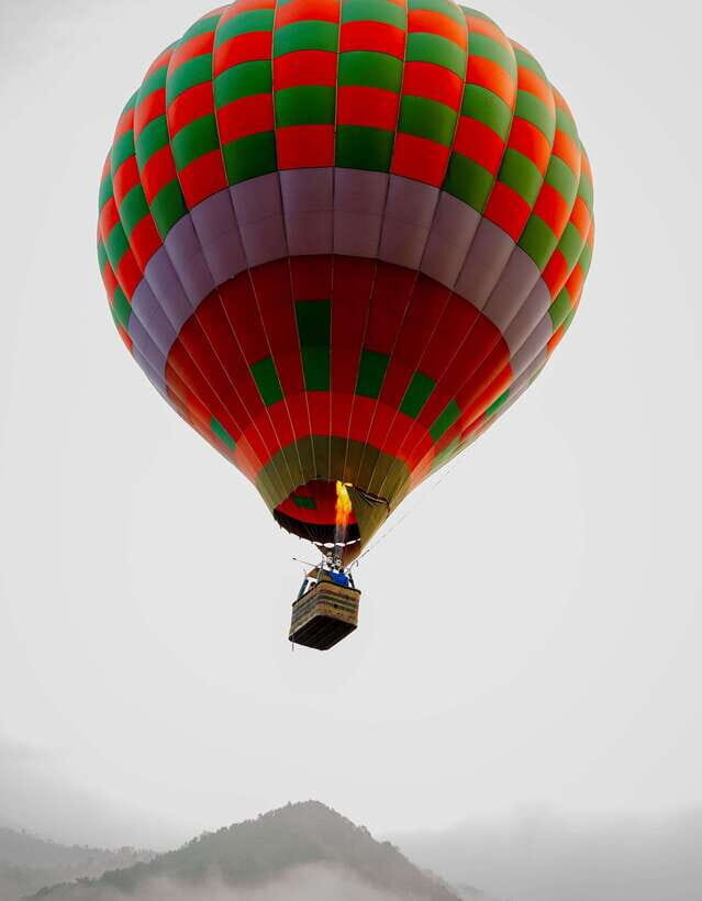 Pokhara: Hot Air Balloon Ride 1D - What the Flight Feels Like