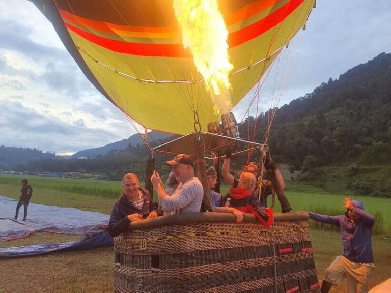 Pokhara: Hot Air Ballooning Tour in Pokhara - Who Should Consider This Tour?