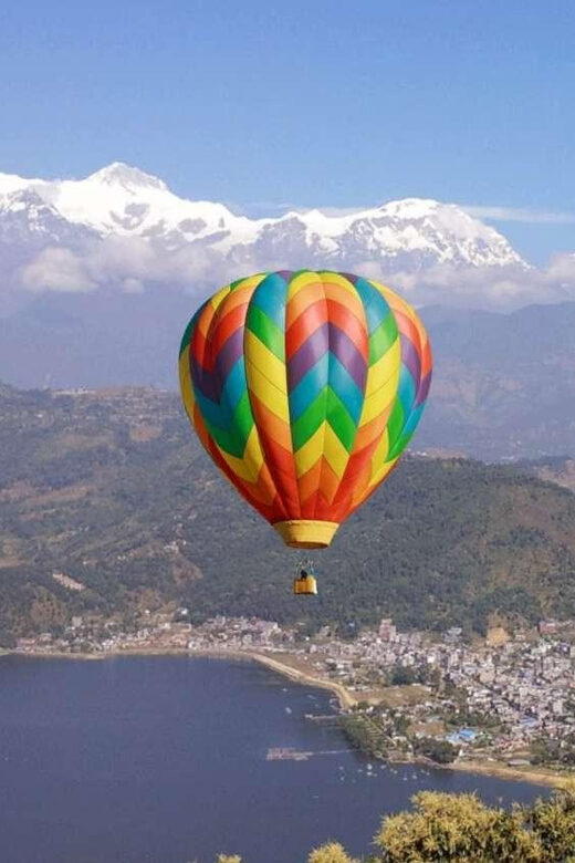 Pokhara - Hot Air Baloon in Pokhara - An Elevated View of Pokhara: The Hot Air Balloon Experience