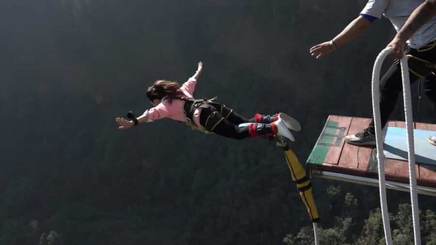 Pokhara: Kushma Bungee Jump with Optional Swing - An In-Depth Look at the Kushma Bungee Jump Experience