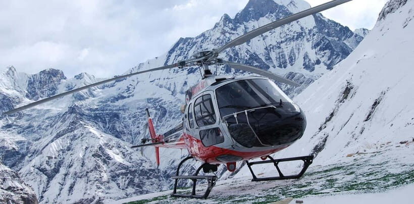 Pokhara: Luxury Holiday & Helicopter Flight to Annapurna BC - What’s Included & Not Included