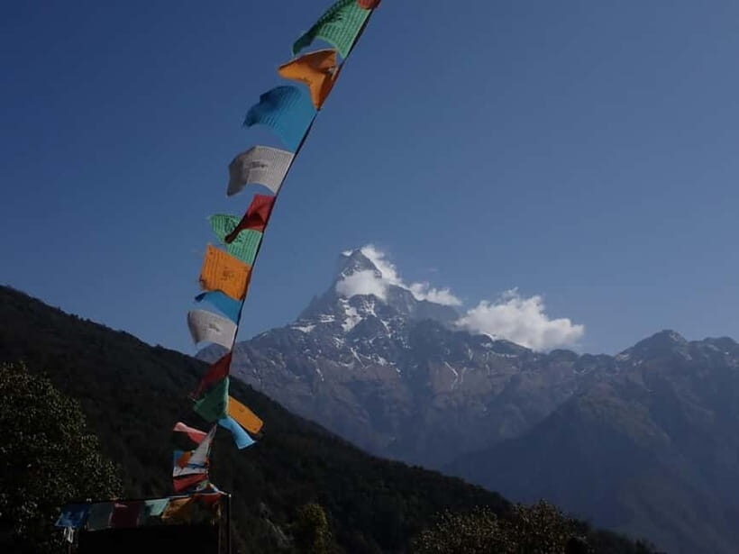Pokhara: Mardi Himal 4-Day Trek with Guide and Lodging