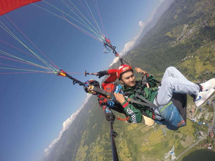 Pokhara: Paragliding, Bungy Jump and Zipline Combo Adventure - The Sum Up