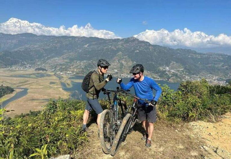 Pokhara: Peace Pagoda to Pokhara Downhill Mountain Bike Ride - Key Points