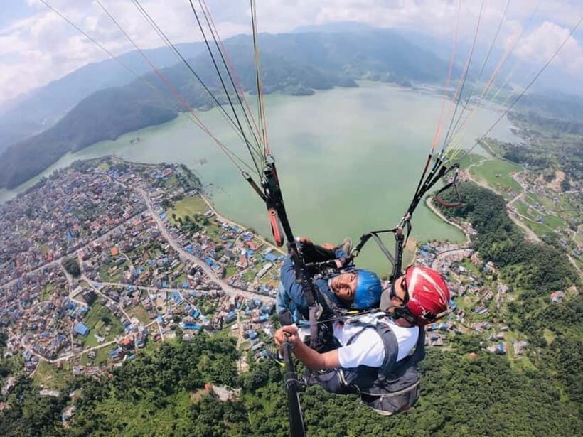 Pokhara: Thrilling Paragliding Experience with Photo & Video - Why We Think This Paragliding Tour Offers Great Value