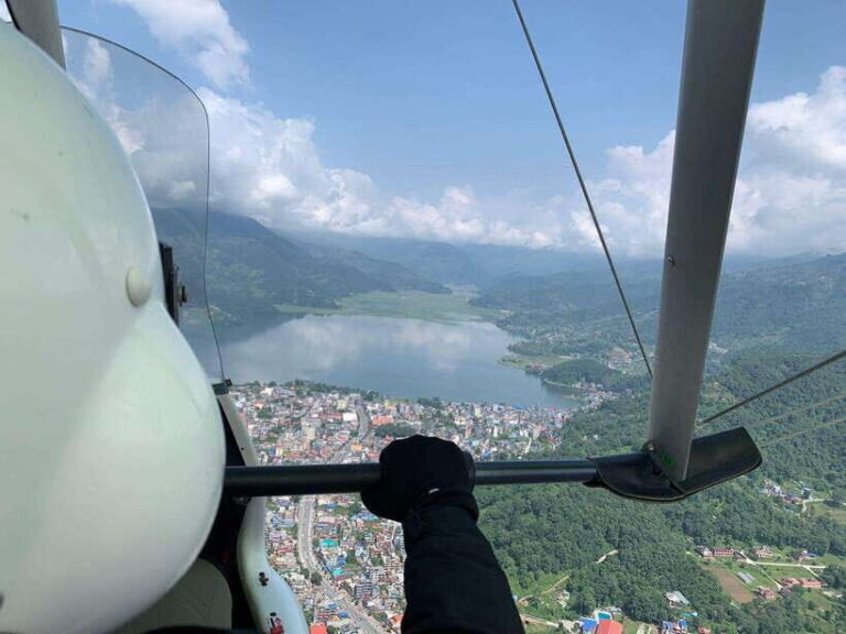 Pokhara Ultralight: MOUNTAIN Majesty Tour (60 minutes) - FAQs