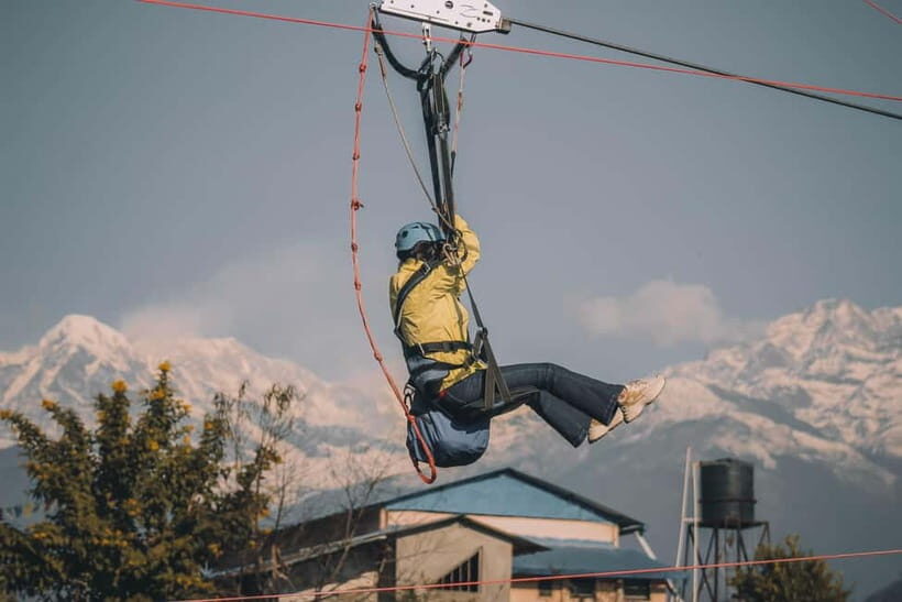 Pokhara: Zipline and Skyscreamer Swing Combo - The Experience in Detail