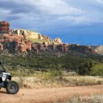 Polaris RZR 4 seater Half-day Rental - What the Trails Offer