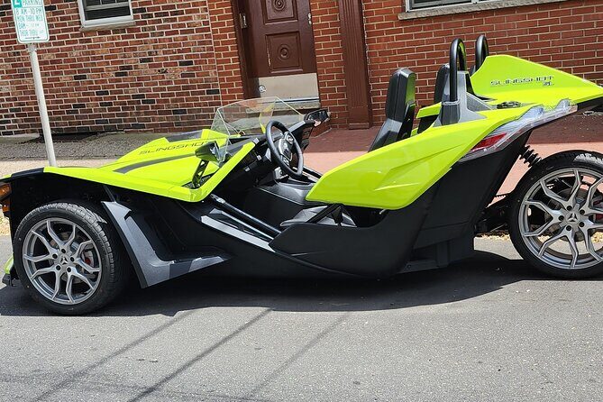 Polaris Slingshot Rental-Philadelphia, PA - Final Word: Why Choose the Polaris Slingshot in Philadelphia?