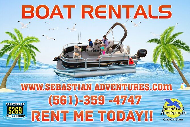 Pontoon Boat Rental in Sebastian (FL) with Sebastian Adventures - A Deep Dive into the Experience