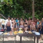 Port Barton: Island Hopping with Lunch and Hotel Transfer - Dining and Comfort