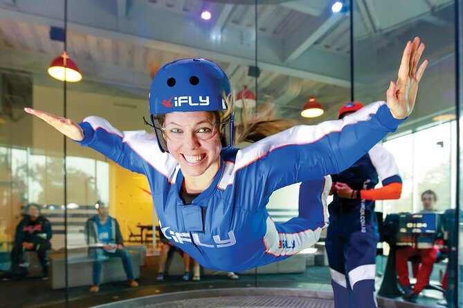 Portland Indoor Skydiving Experience with 2 Flights & Personalized Certificate - Possible Drawbacks and Considerations