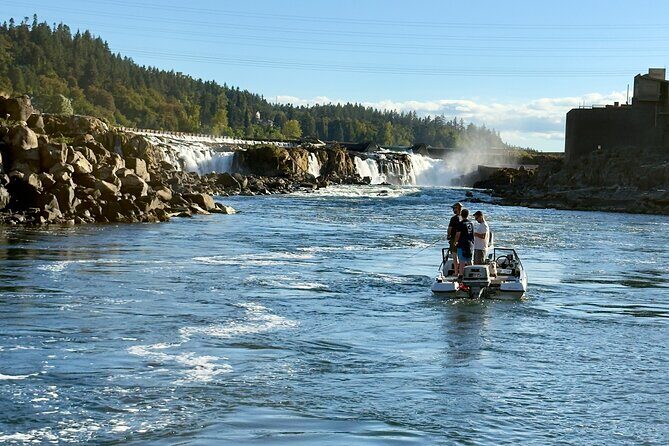Portland River Tour to Willamette Waterfall  3 Hours - The Waterway Journey Begins: Portland’s Iconic Skyline and Bridges