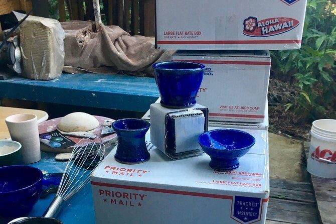 Pottery Class: Make your own mug or Bowl on Maui - An In-Depth Look at the Maui Pottery Class