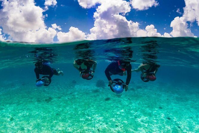 Power Snorkel by Sea Scooter & Flavored Tequila tasting - A Closer Look at the Experience: What Makes It Special