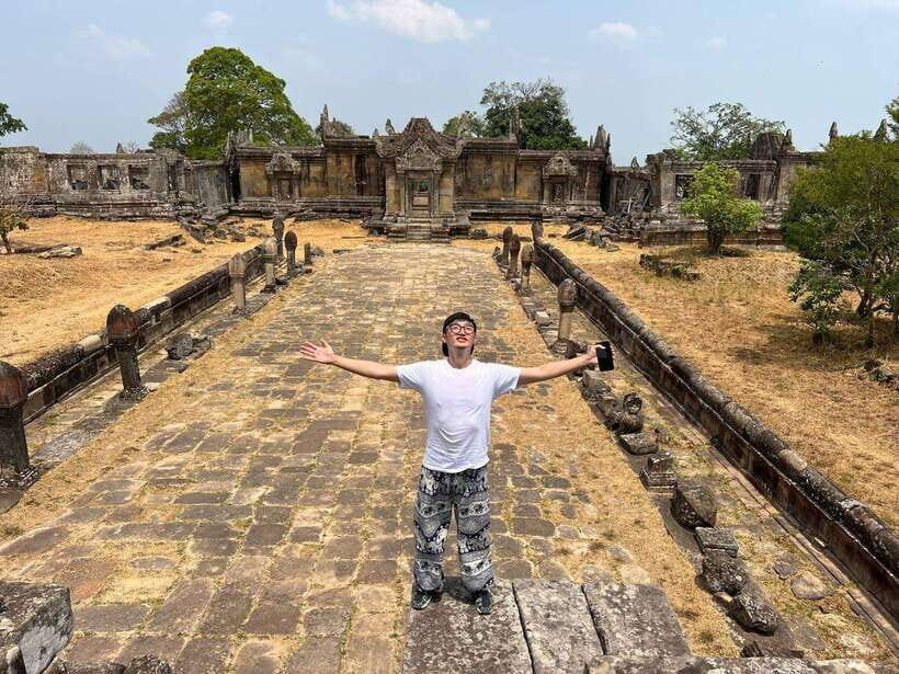 Preah Vihear: Full-Day Preah Vihear and Koh Ker Temple Tour