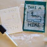 Printmaking Pennant Flags Art Kit in Estes Park - Who Will Love This?