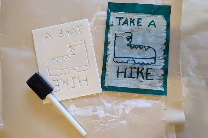 Printmaking Pennant Flags Art Kit in Estes Park - Who Will Love This?