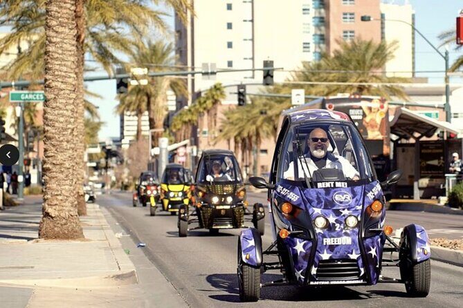 Private 1.5 Hour Sphere Las Vegas Guided Tour in an EVR car - Final Thoughts