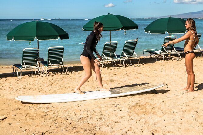 Private 1-On-1 Surf Lesson - Authentic Experiences Highlighted by Reviewers