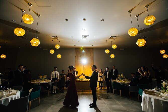 Private 3 Hour Wedding Reception Photography with Lunch in Tokyo - Final thoughts