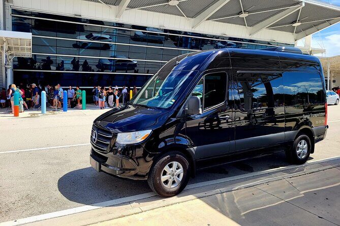 Private 4-Hour Transportation Service in Miami. 10 pax. - Why Choose This Private Transport?