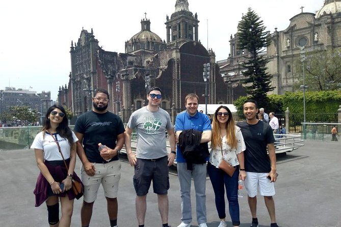 Private 6 Hours Tour in Mexico City, you choose! - Exploring the Key Stops: What You Might See