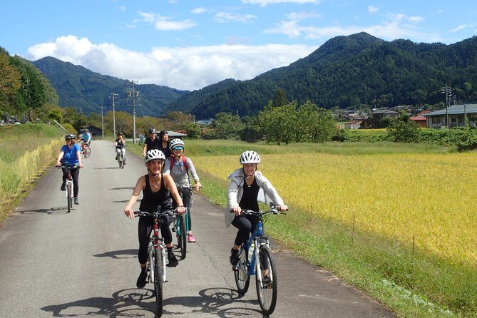 Private Afternoon Cycling Tour in Hida-Furukawa - How does this tour compare in value?