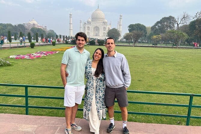 Private Agra Tour to TajMahal from Delhi by Car - Starting Point & Transportation