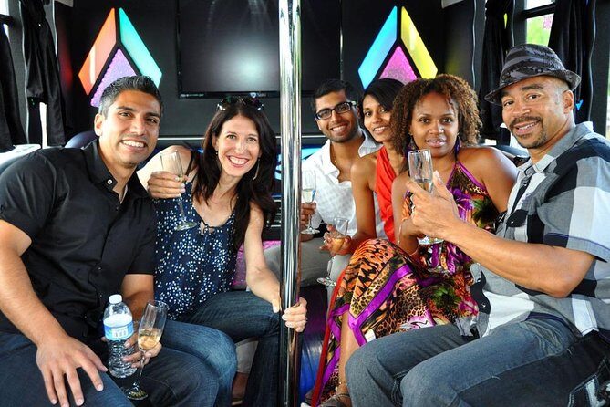 Private Airport Arrival Transportation in Luxury Party Bus (15 Passengers Max.) - An In-Depth Look at the Luxury Party Bus Airport Transfer