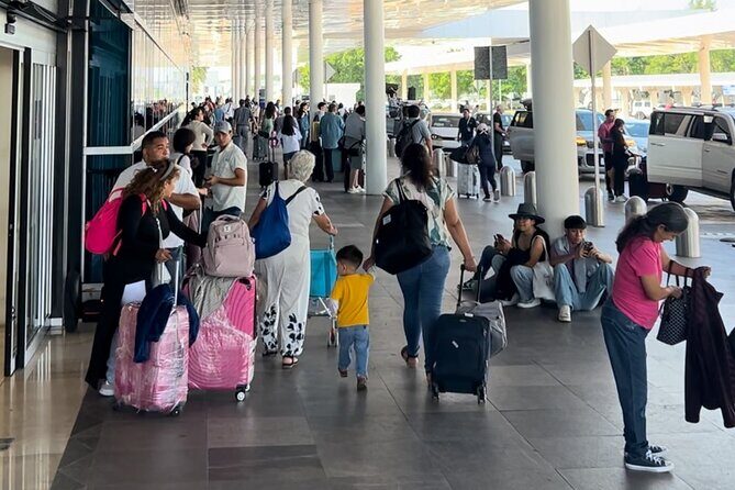 Private Airport Transfer from Mérida to Campeche