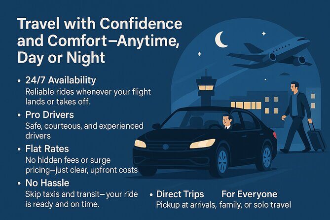 Private Airport Transfer from Niagara, Canada to Buffalo, NY - Real Traveler Insights and Practical Tips