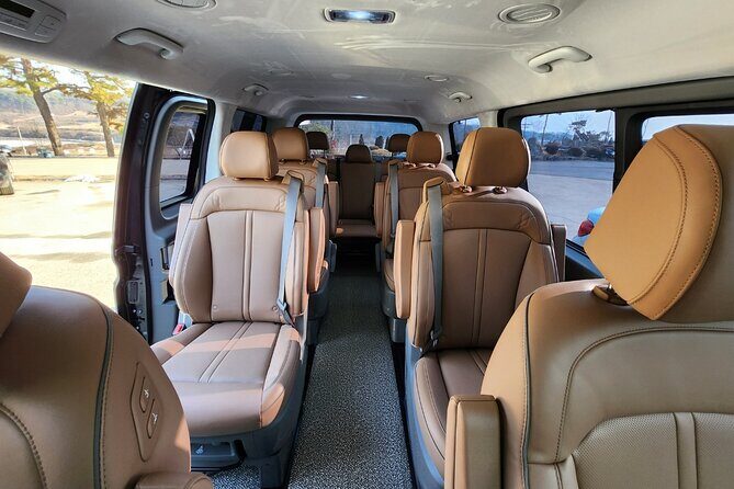 Private Airport Transfer * Incheon Airport  Seoul (1-5 people) - What Makes This Transfer Stand Out?
