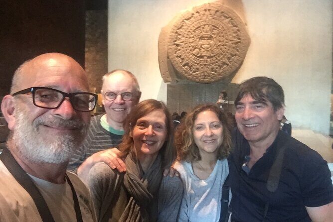 PRIVATE and unique in Chapultepec Castle Museum of Anthropology - An In-Depth Look at the Tour Experience