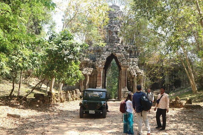 Private Angkor Temples Offbeat Experience by Jeep - Authentic Insights from Travelers