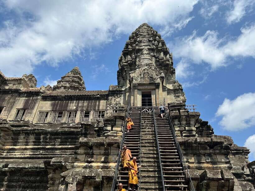 Private Angkor Wat Sunrise Tour with Lunch - The Itinerary: A Deep Dive into the Day