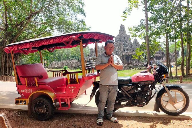 Private Angkor Wat Tour by Tuk-Tuk with English Speaking Driver - The Sum Up