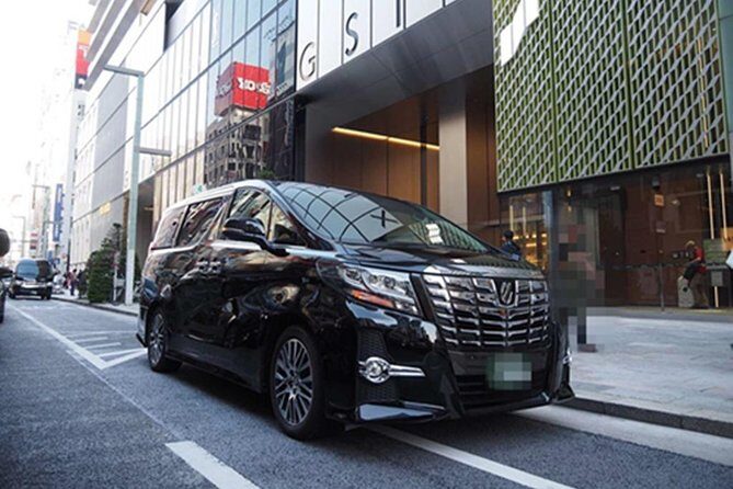 Private arrival Transfer from Kansai airport to Osaka city - The Real Traveler Experience