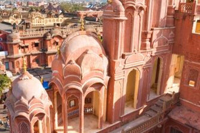 Private Arrival Transfer: Jaipur International Airport to Hotel - A Detailed Look at the Jaipur Airport Transfer Experience