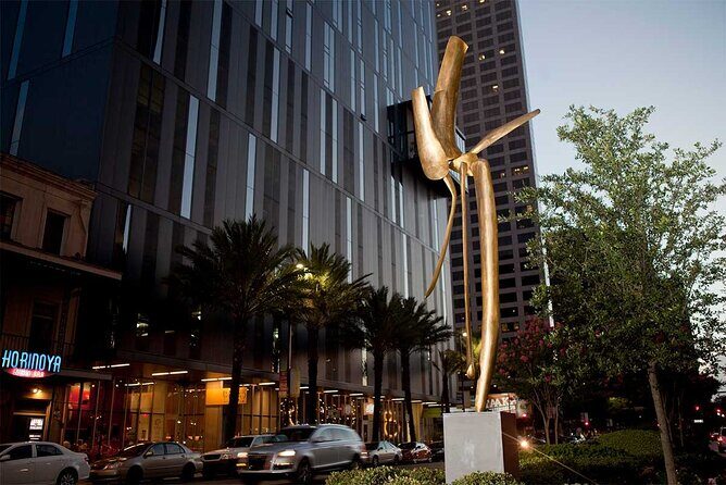 Private Art and Street Art Tour of New Orleans with Lunch