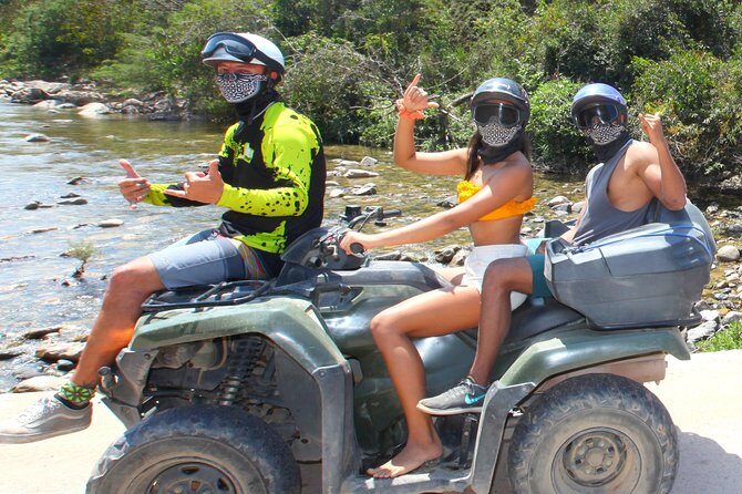 Private ATV tour Puerto Vallarta´s Spring Waters - Exploring Puerto Vallarta’s Sierra Madre Mountains on an ATV