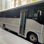 Private Austin Bergstrom Airport Transfer Charter Bus to Austin - The Benefits of Flight Monitoring and Flexible Stops