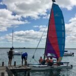 Private - Bacalar sailing across the mesmerizing waters - A Deep Dive into the Bacalar Sailing Experience