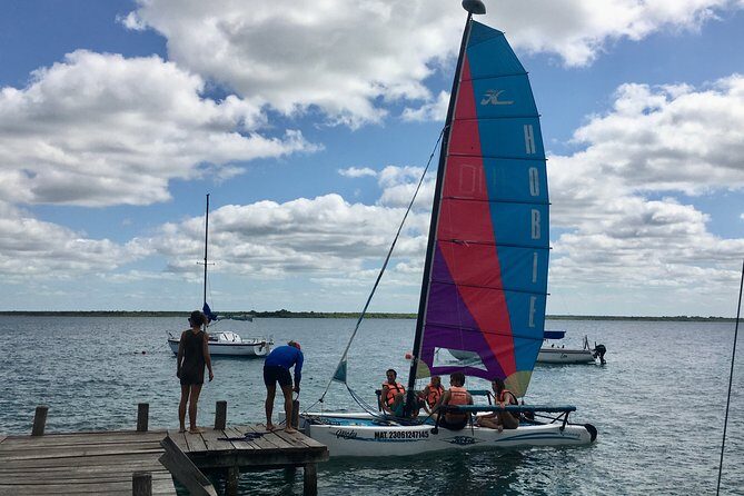 Private - Bacalar sailing across the mesmerizing waters - A Deep Dive into the Bacalar Sailing Experience