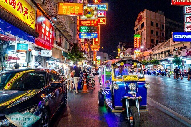 Private Bangkok Night Tour by Tuk Tuk with Dinner - The Practicalities: What’s Included and What’s Not