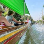 Private Bangkok Small Teak Boat Canal Tour with Cooking in Garden - Exploring Bangkok from the Water: A Balanced Look