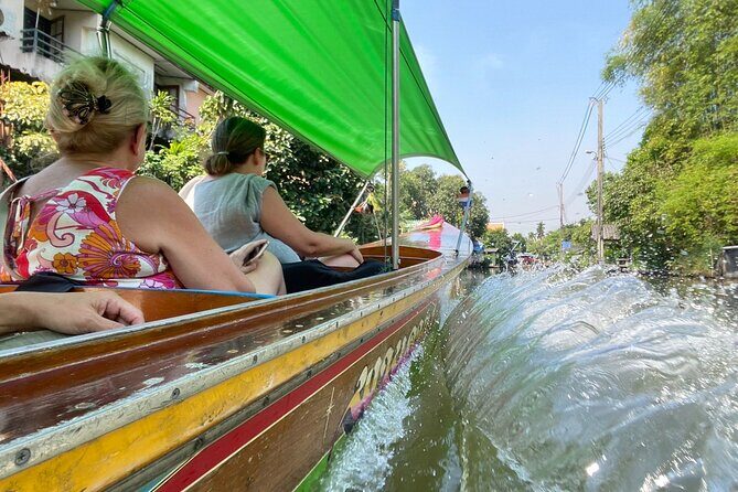 Private Bangkok Small Teak Boat Canal Tour with Cooking in Garden - Exploring Bangkok from the Water: A Balanced Look