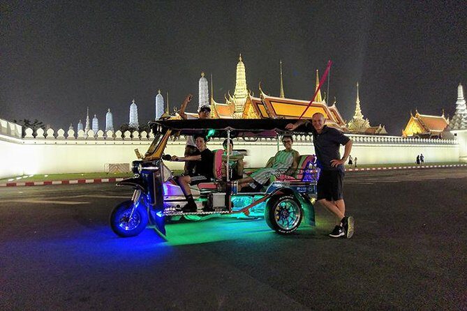 Private Bangkok Tuk Tuk Sunset Long-tail Night Lights - Who Will Love This Tour?