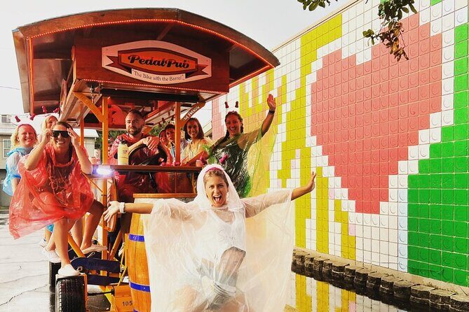 Private Bar Hopping Tour (for 8-15 people) on a Party Bike - Who Should Consider This Tour?